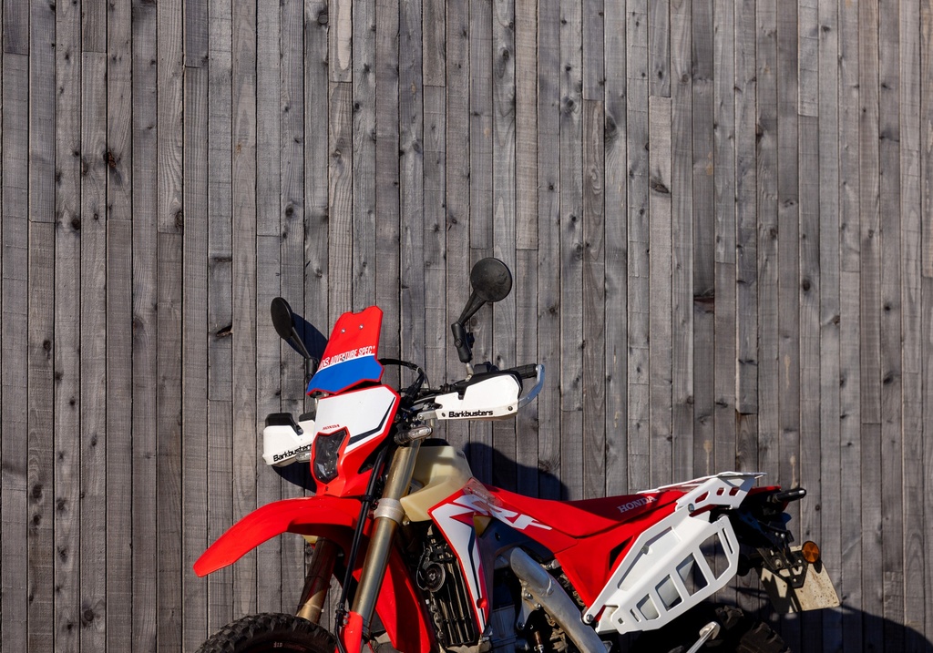 Adventure Spec | CRF450L Luggage Supports